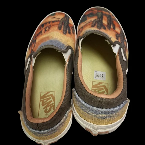 Vans Classic Cactus Tapestry Slip-On Shoes Unisex Men 7.5 Women 9 - Picture 14 of 16